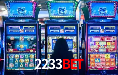 Descubra o Mundo do Cassino Online com 2233bet