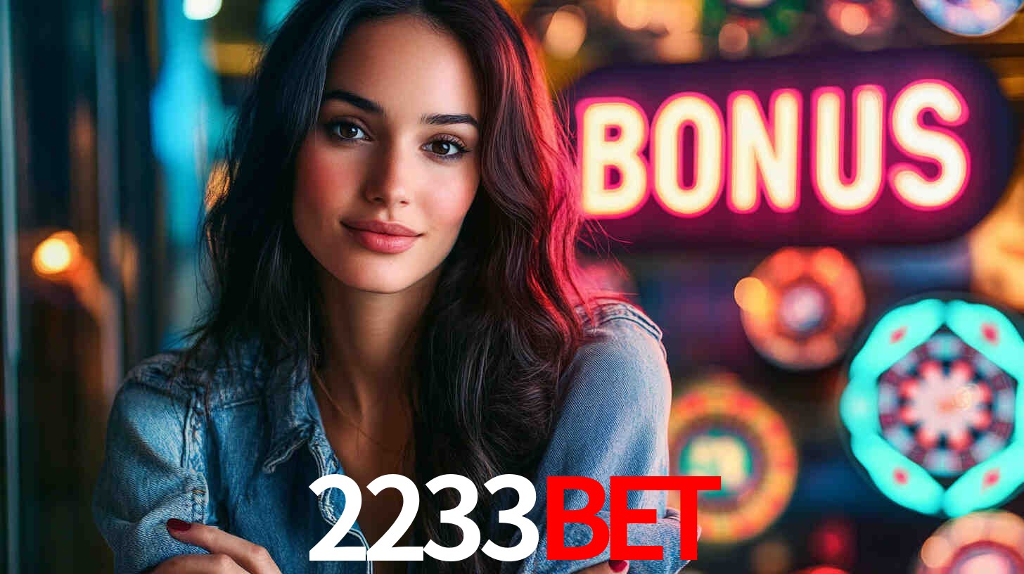 Welcome Bonus 2233bet